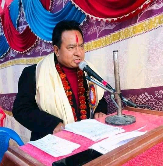 गुरुङले बिहादीको विकास र समृद्धिको लागि ११ प्रतिबद्धता अघि सारेपछि स्थानीय निकै उत्साहित