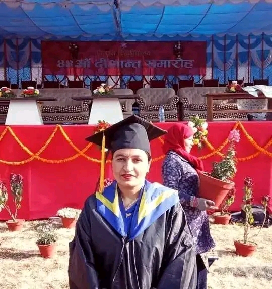 बर्राचौरको आम्बारी मा.वि.को प्रधानाध्यापकमा कमला पौडेल नियुक्त