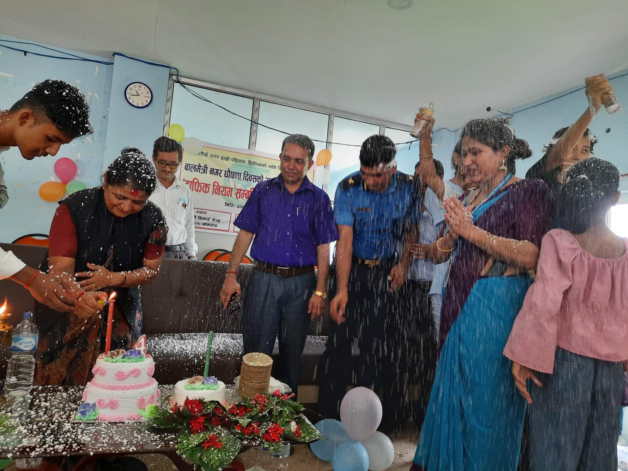 ट्राफिक नियम सम्बन्धि अभिमूखिकरण कार्यक्रम सम्पन्न