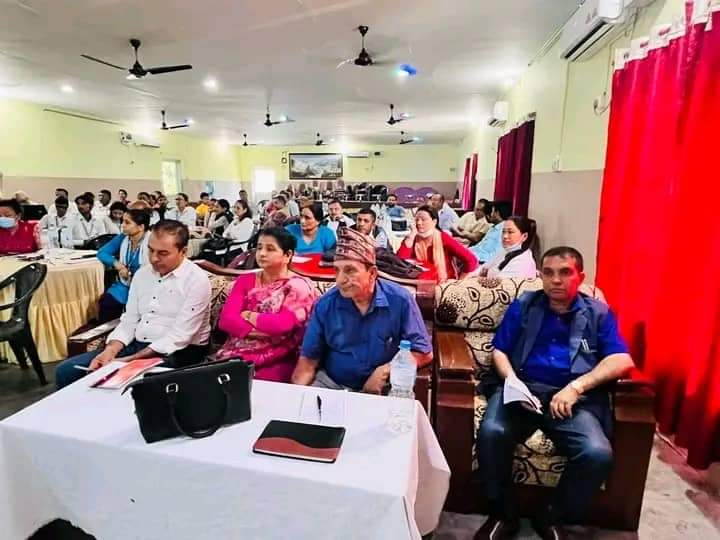सुनवलमा दुई दिने स्वास्थ्य सम्बन्धि अभिमुखीकरण सम्पन्न
