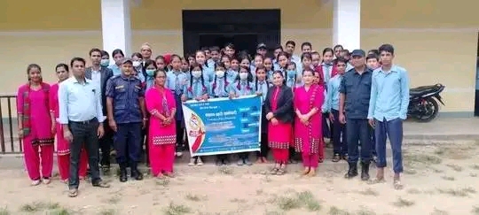 समुदाय – प्रहरी साझेदारी कार्यक्रम आम्बारी मावि बर्राचौर र नेपाल तारा मावि रानीपानीमा सम्पन्न