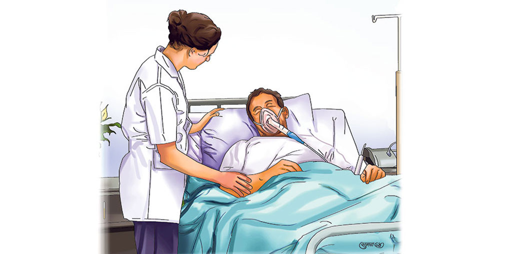 बिहेभोज खाएका डेढ सय बिरामी, १५ जना अस्पताल भर्ना