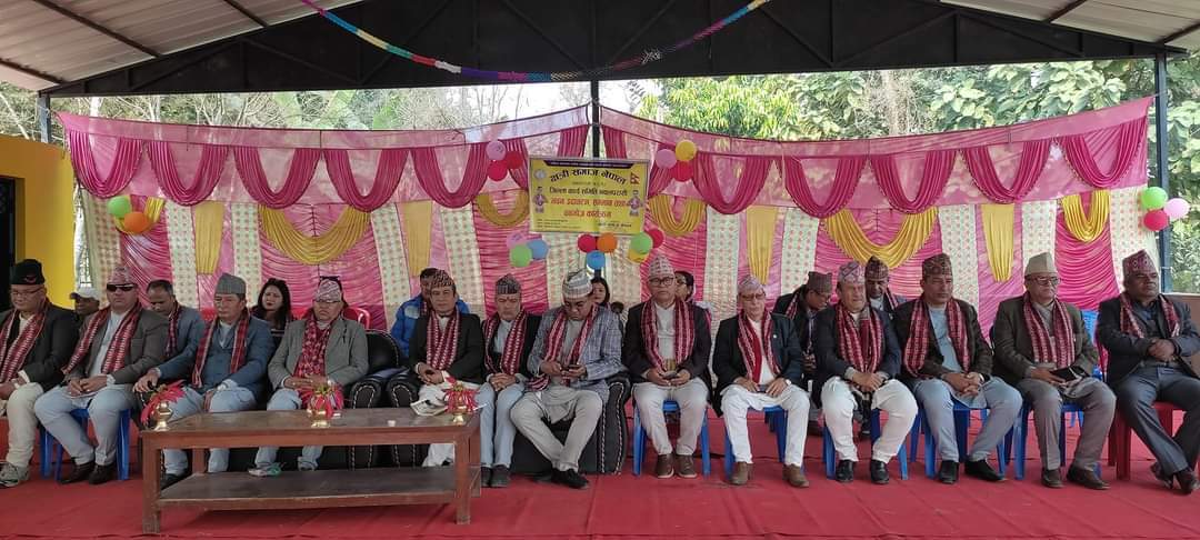 क्षेत्री समाज नेपाल नवलपरासी ले आफ्नो नव निर्मित भवन उद्घाटन ,सम्मान तथा वनभोज कार्यक्रम सम्पन्न गर्यो