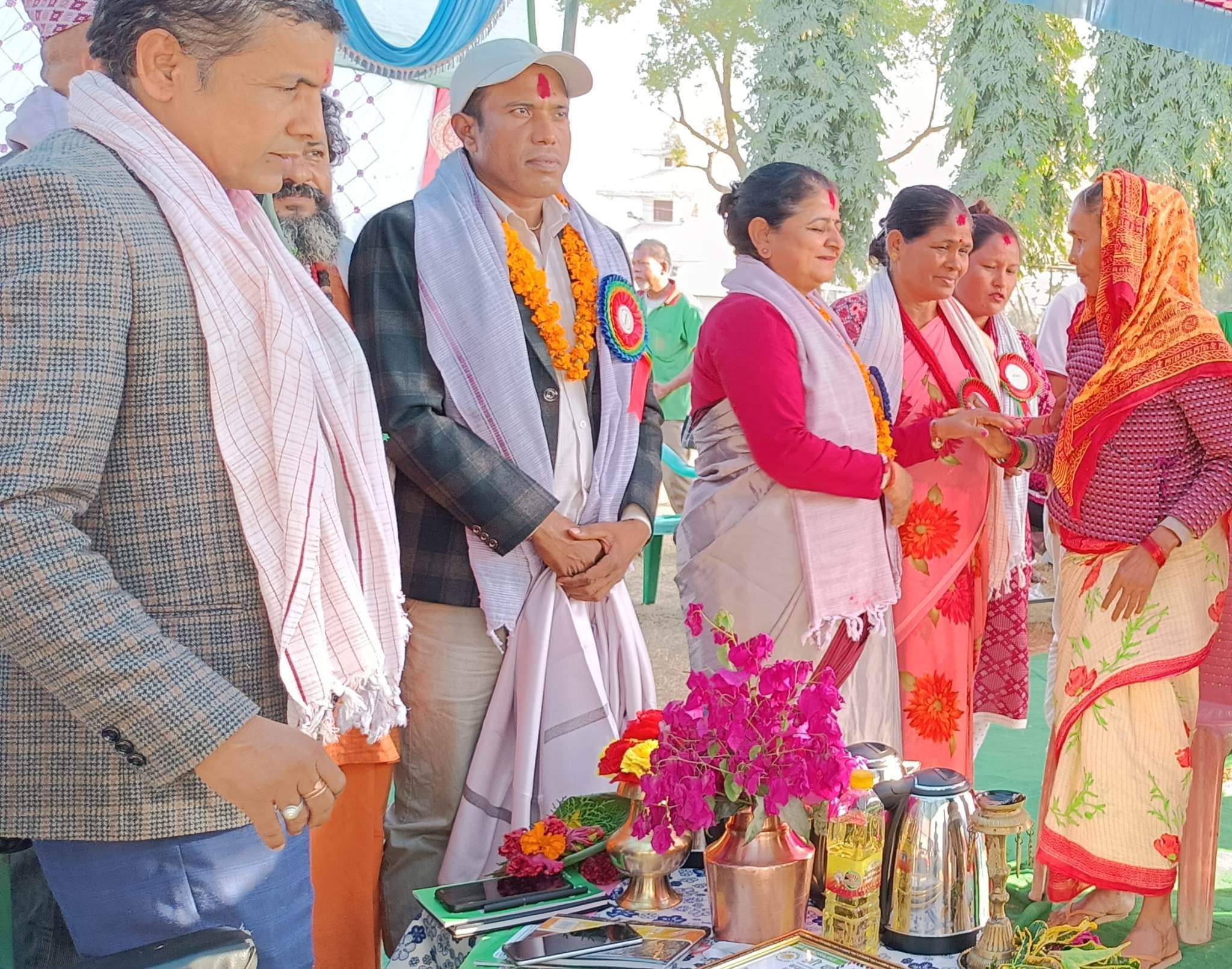 श्री नवयुग बचत तथा सहकारी संस्था लिमिटेडको १६ औँ बार्षिक साधारण सभा तथा ८ औ अधिवेशन सम्पन्न