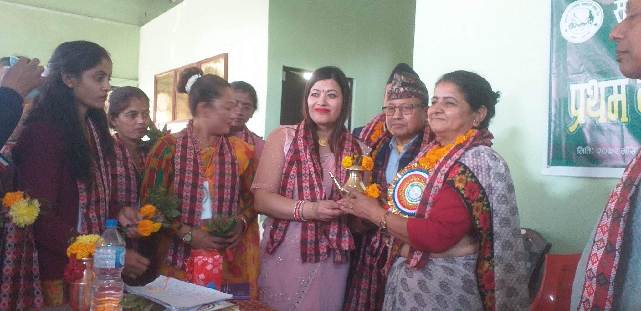 सुनवल बहुउद्देश्यीय सहकारी सस्था लमिटेडको प्रथम वार्षिक साधारण सभा सम्पन्न