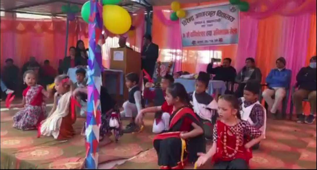 बिरेन्द्र आधारभूत विद्यालय सुनवल ४ बेलारीको ३७ औ वार्षिकोत्सव तथा अभिभावक भेला सम्पन्न