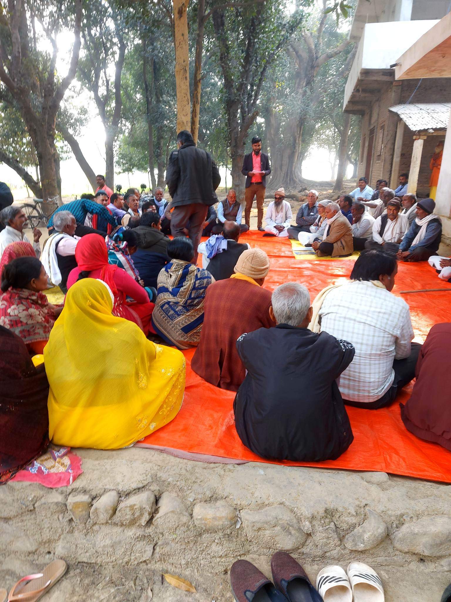 नया नेतृत्व चयन गर्दै रामजानकी मन्दिर संरक्षण संस्थाको तेश्रो वार्षिक साधारणसभा सम्पन्न