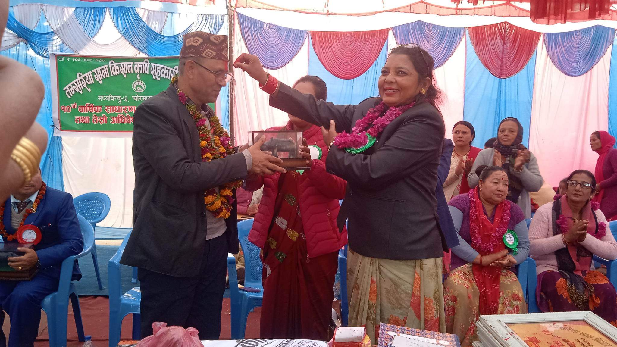 सहकारीले न्यून आय भएकाको जीवनस्तर उकासेको छ : उपप्रमुख पूर्णकला चौधरी