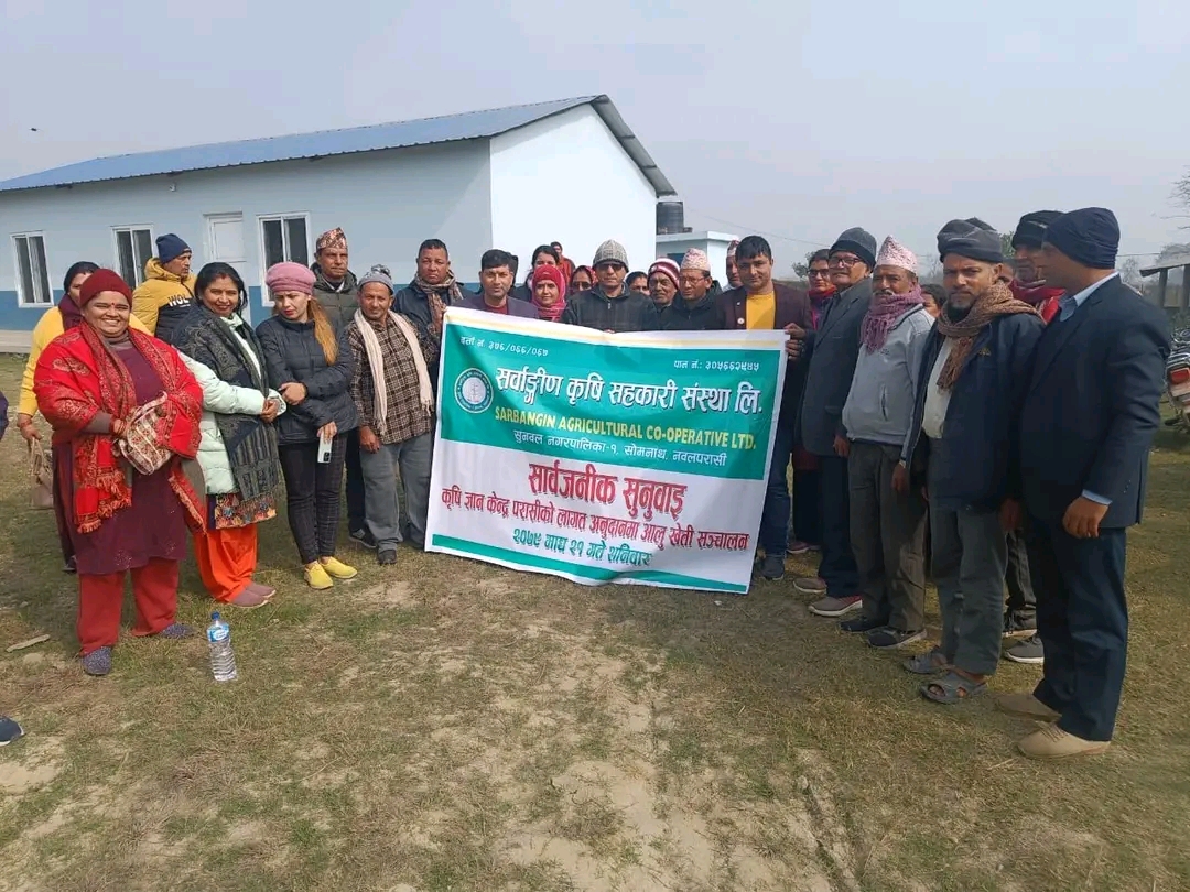 सर्वाङ्गिण कृषि सहकारी संस्थाले कृषककाे आकर्षण र आवश्यकतालाई मध्यनजर गर्दै आलु उत्पादनलाई निरन्तरता दिने