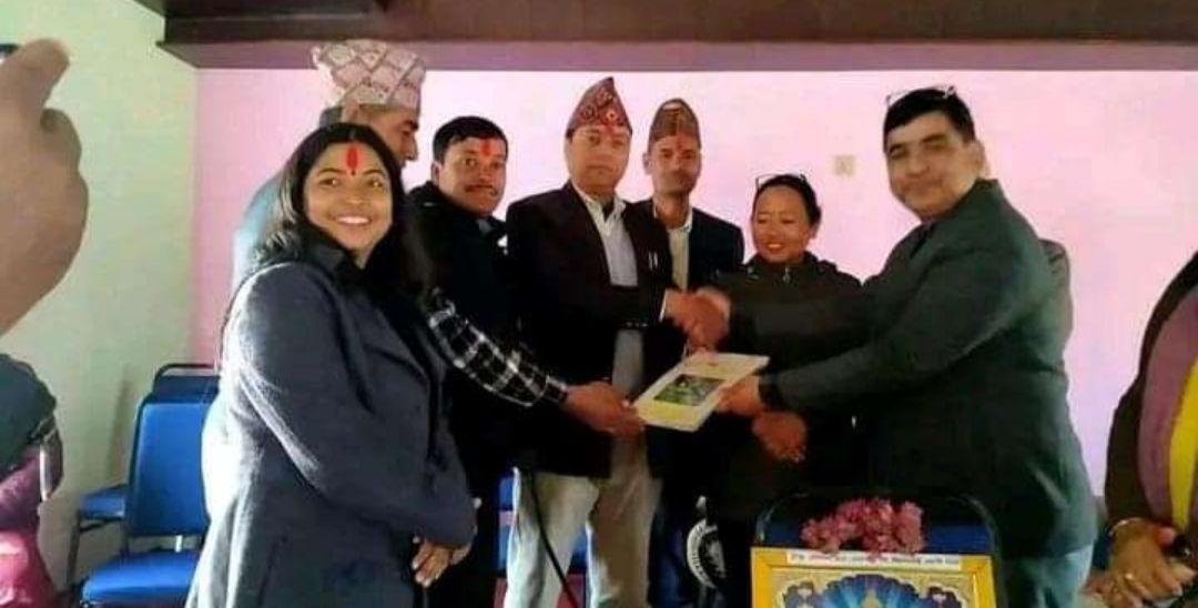 नेपाल शिक्षक संघ नगर समिति सुनवलको अध्यक्षमा खेमलाल शर्मा निर्वाचित
