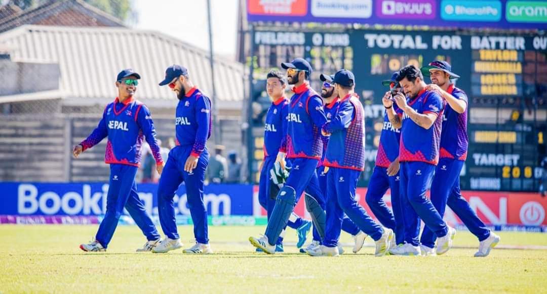 नेपाल नेदरल्यान्ड्ससँग ७ विकेटले पराजित,  सुपर सिक्समा पुग्न असफल