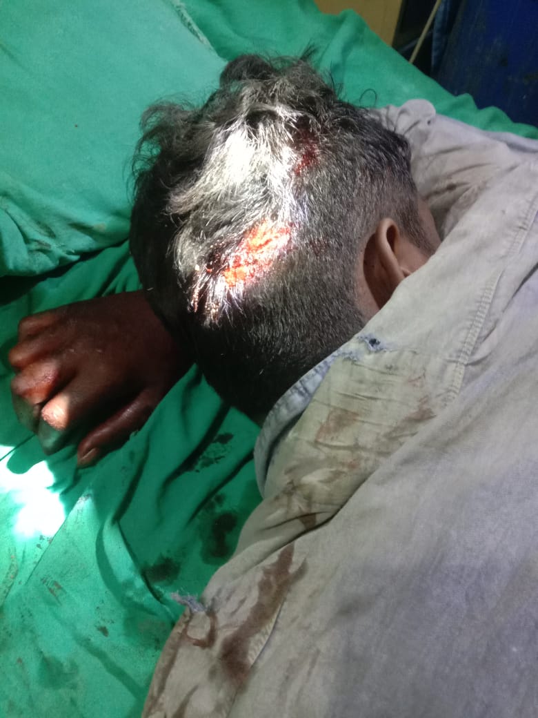 पश्चिम नवलपरासीकाे रामग्राममा सवारी दुर्घटना