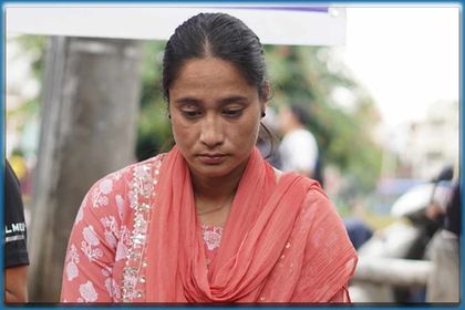 दशैं लगत्तै भारतीले फेरि सुरु गरिन् अनसन