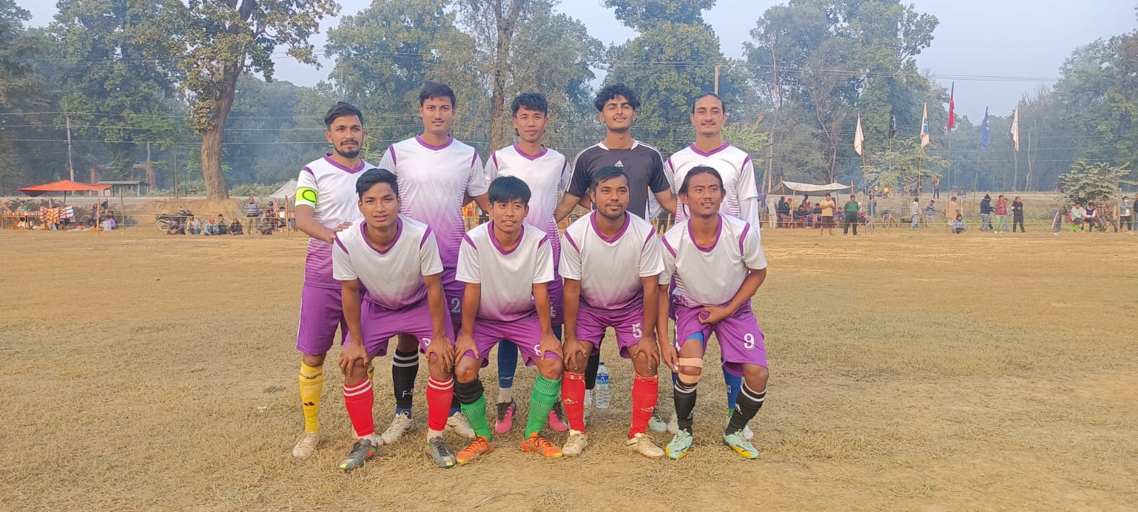 दोस्रो स्मृति कप २०८० फुटबल प्रतियोगिताकाे आजकाे खेलमा सनराइज युवा क्लब विजयी