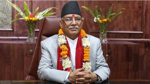 प्रधानमन्त्री प्रचण्डले भोलि दिउँसो राष्ट्रका नाममा सम्बोधन गर्ने
