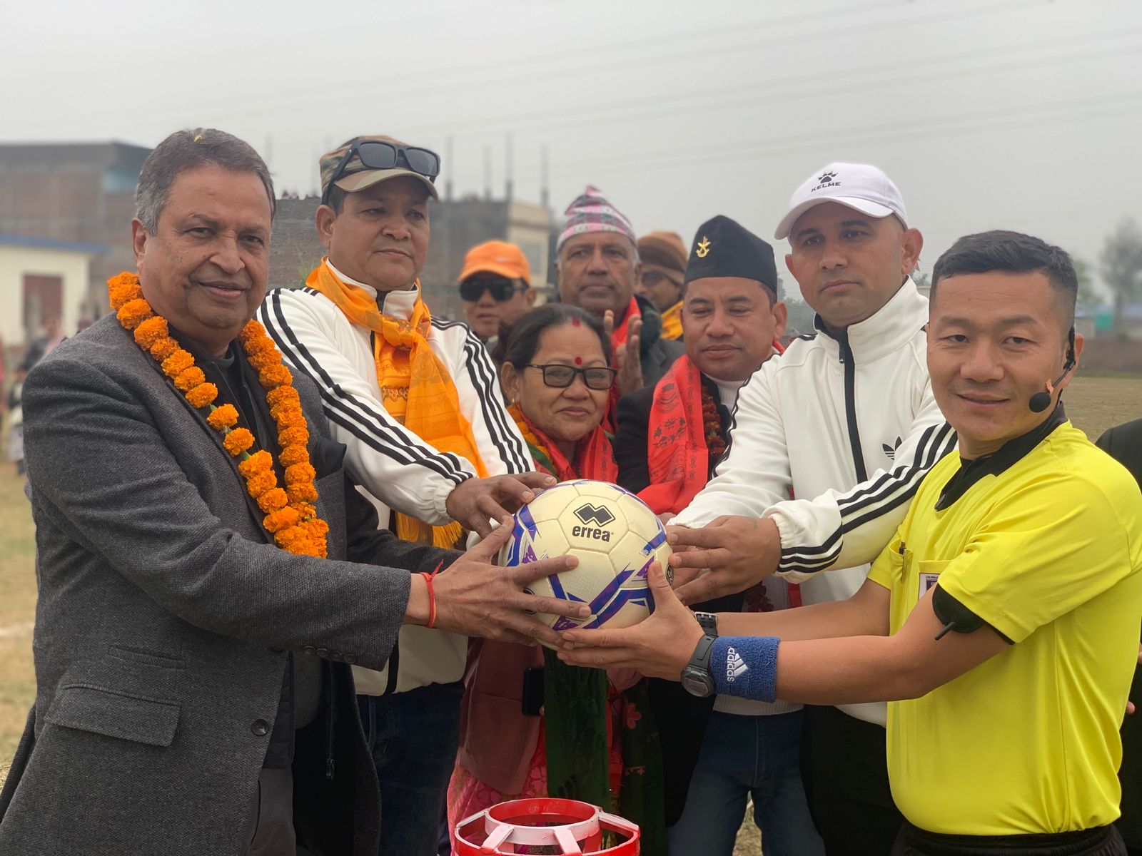 लुम्बिनी प्रदेशकै चर्चित पालडाँडाँ कप २०८० पुरुष फुटबल प्रतियोगिता