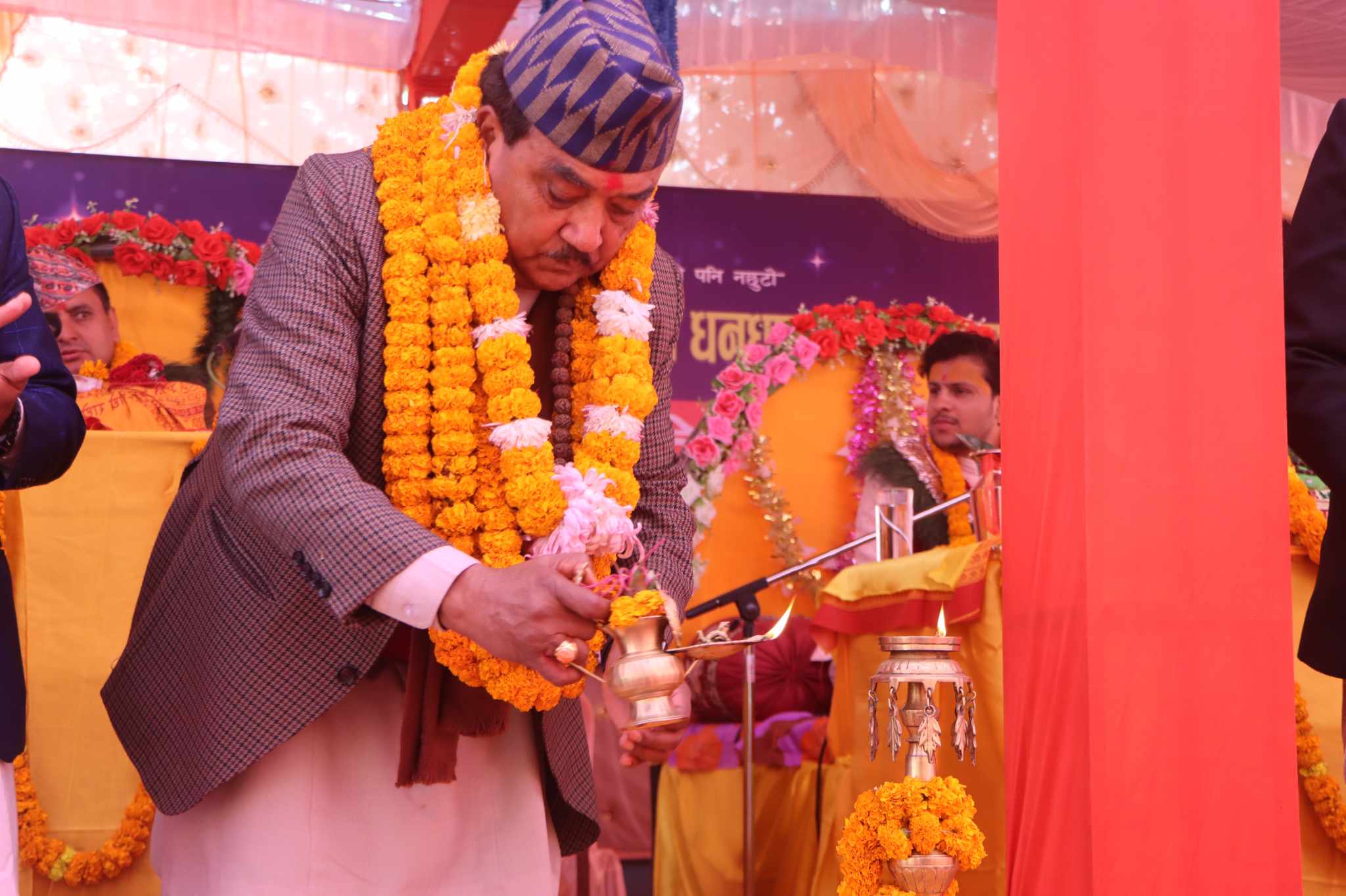 महायज्ञ सफल बनाउन सबै राजनैतिक दल र सामाजिक व्यक्तित्व एक हुनुपर्ने : संघिय सांसद प्रधान