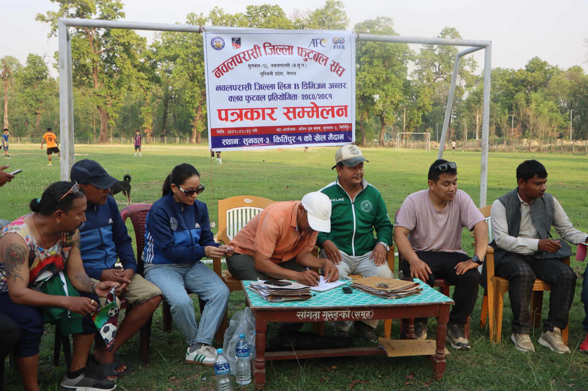 बि” डिभिजन अन्तर क्लब फुटबल प्रतियोगिता सुनवलमा