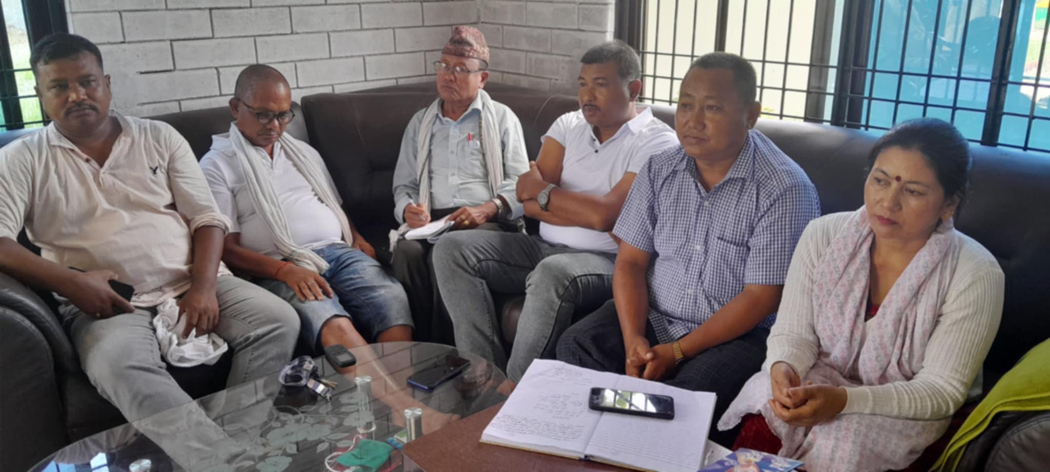 ३० ओै विश्व आदिवासी दिवस साउन २५ गते भव्य रूपमा मनाउने तयारी