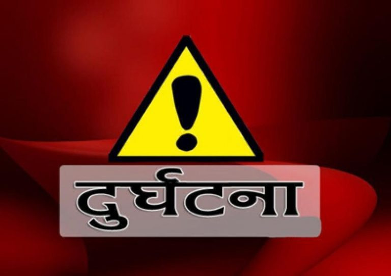 मोटरसाइकल दुर्घटनामा चालकको मृत्यु
