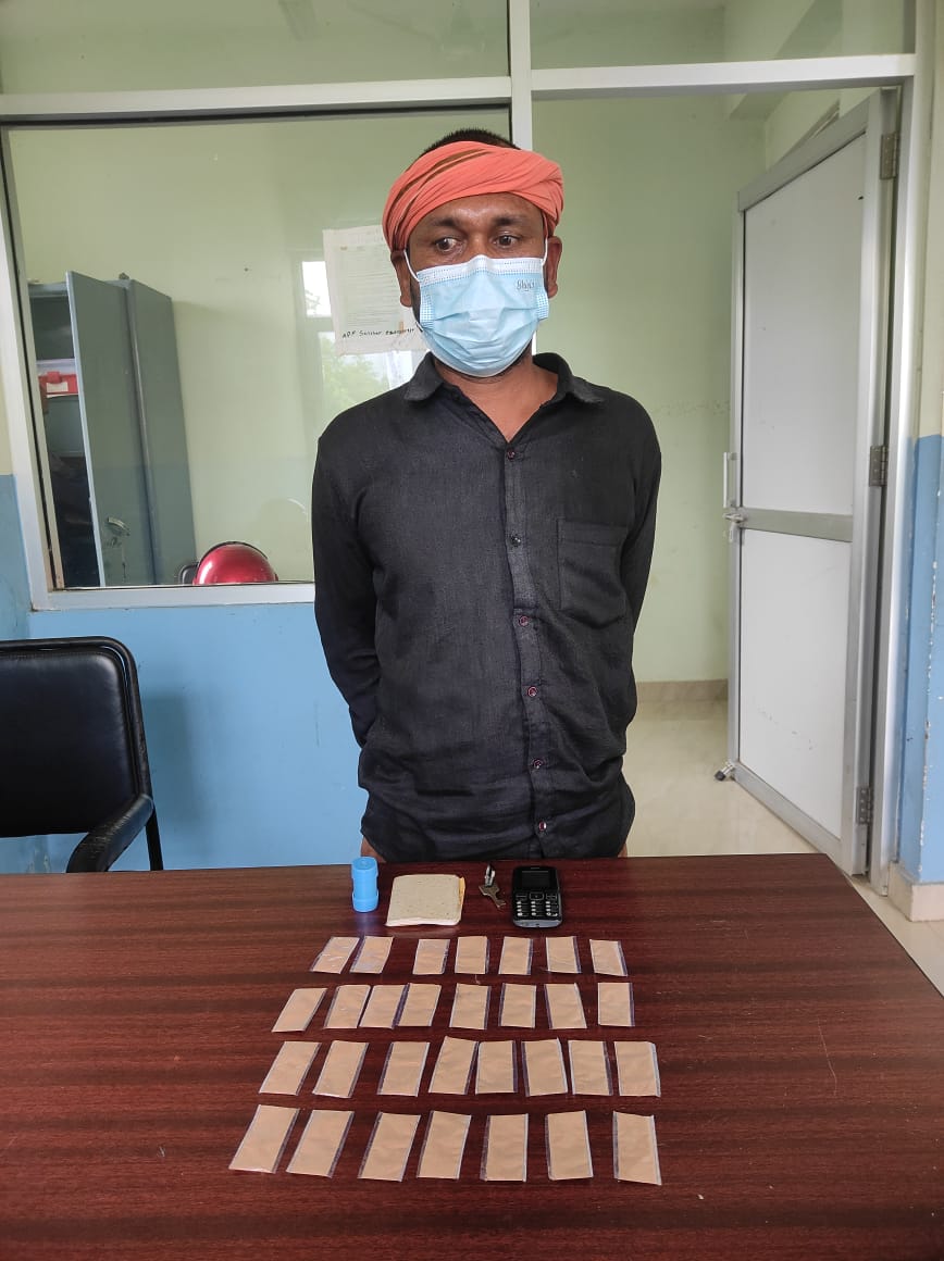 लागुऔषध खैरो हेरोईन (ब्राउन सुगर) सहित मानिस नियन्त्रणमा