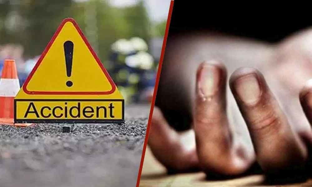 बर्दघाट भएकाे सवारी दुर्घटनामा १ जनाको मृत्यु