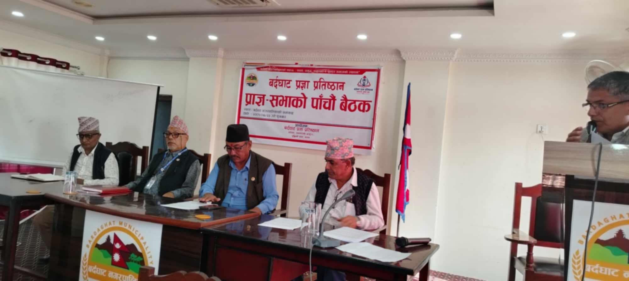 बर्दघाट अन्तराष्ट्रीय साहित्य, सस्कृति तथा पर्यटन उत्सव हुने