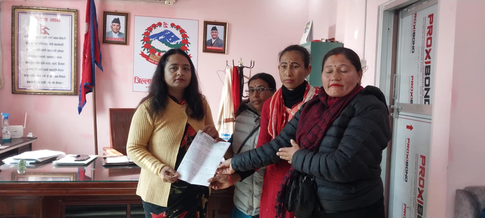 नवलपरासीका डिएफओ पंगेनीमाथि महिलालाई दुव्र्यवहार गरेको आरोप