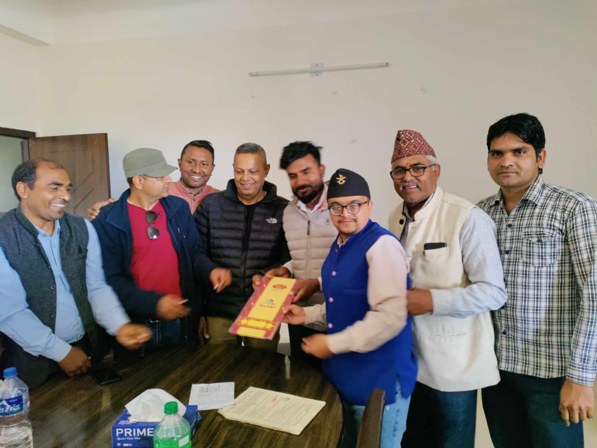 परासी प्रेस क्लवको अध्यक्षमा पत्रकार मोहन पौडेल निर्वाचित