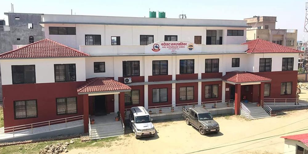 बर्दघाट नगरपालिकाले डाइलाइसिस सेवा सुरु  गर्दै