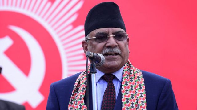 नेकपा माओवादीका केन्द्रीय अध्यक्ष प्रचण्ड भाेलि वैशाख ३ गते परासी आउने