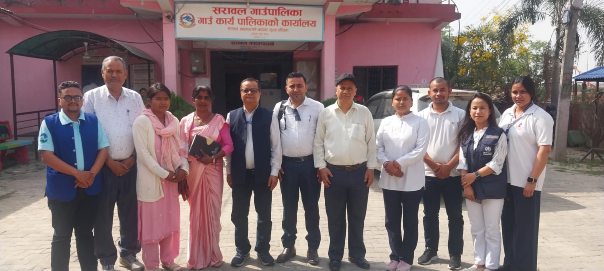 सरावललाई पूर्णखोप सुनिश्चित पालिका घोषणाको तयारी, जिल्ला स्तरीय अनुगमन