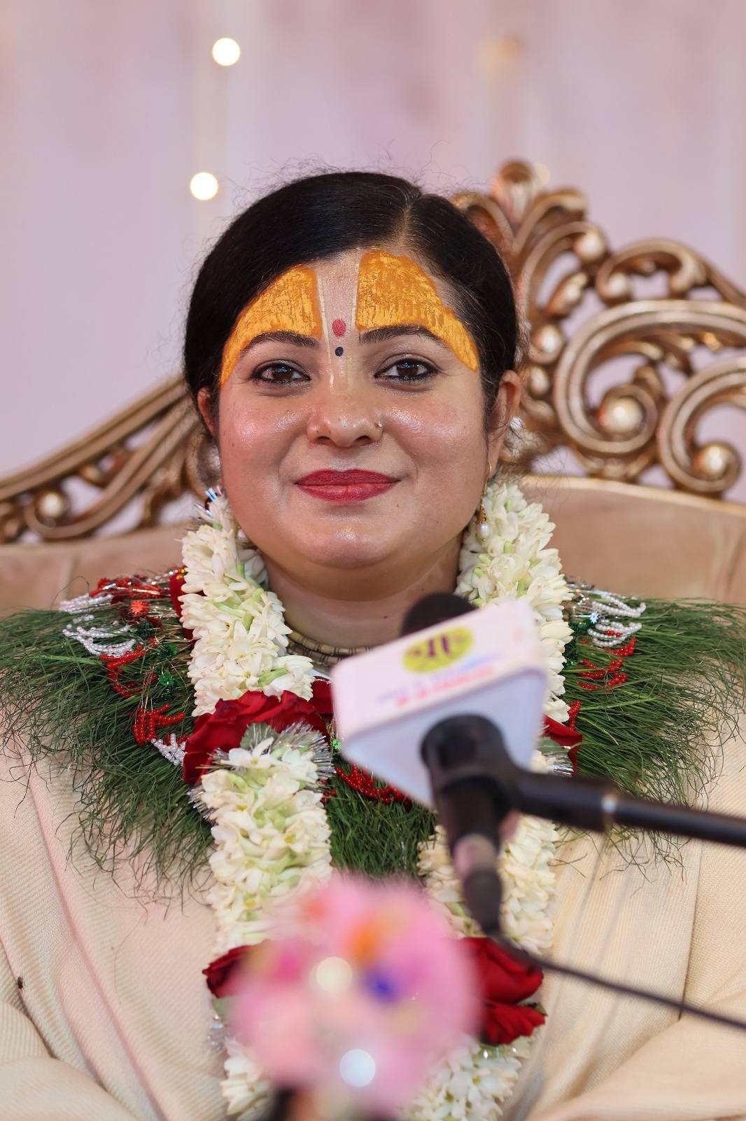 कोटिहोममा कथा वाचन गर्न जेठ १६ गते भागवत मञ्जरी राधिका दासी आउने