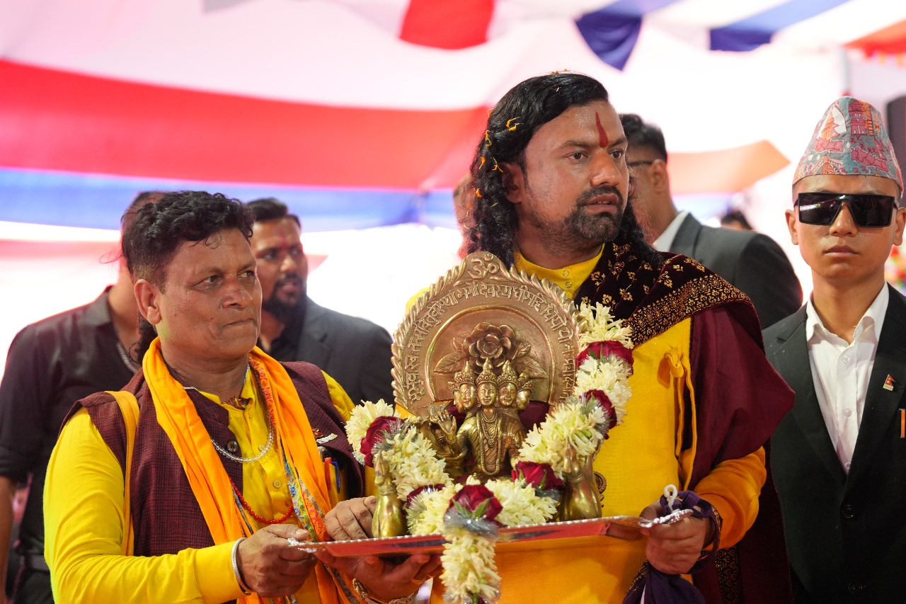 कोटीहोममा हिन्दूराष्ट्रको शंखघोष, १४ लाख भक्तजन सहभागी