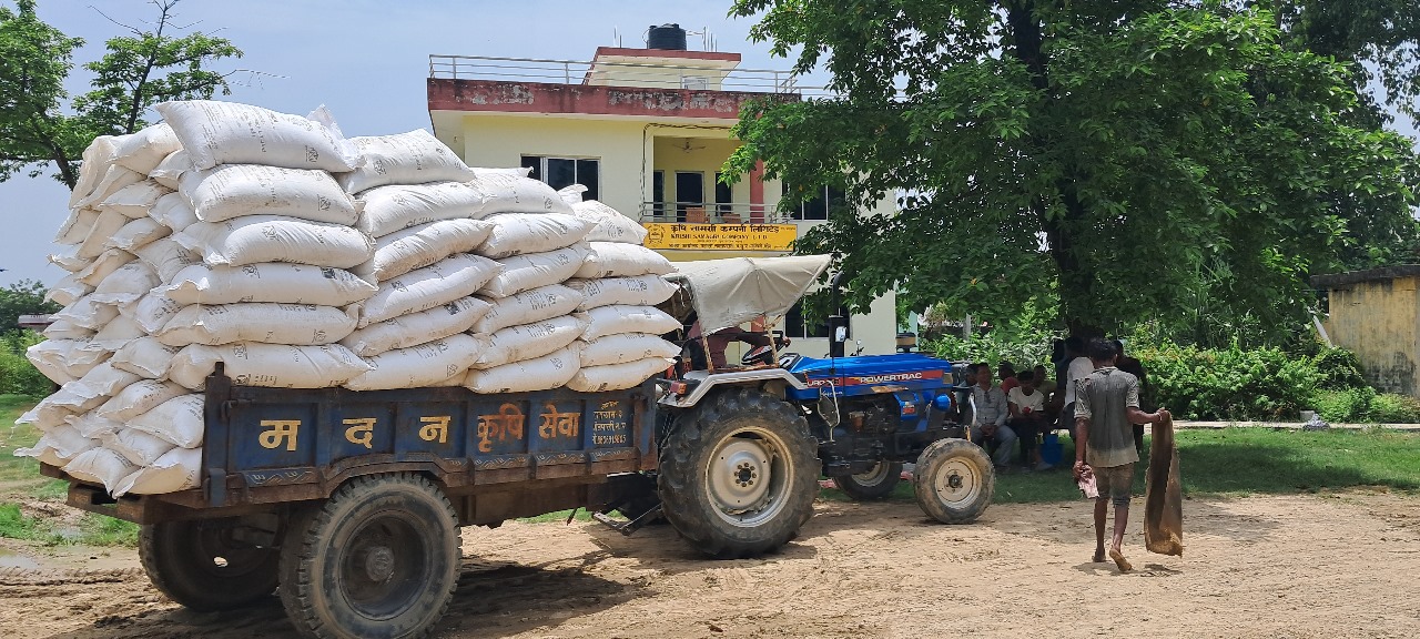 नवलपरासी पश्चिममा रासायनिक मलको अभाव