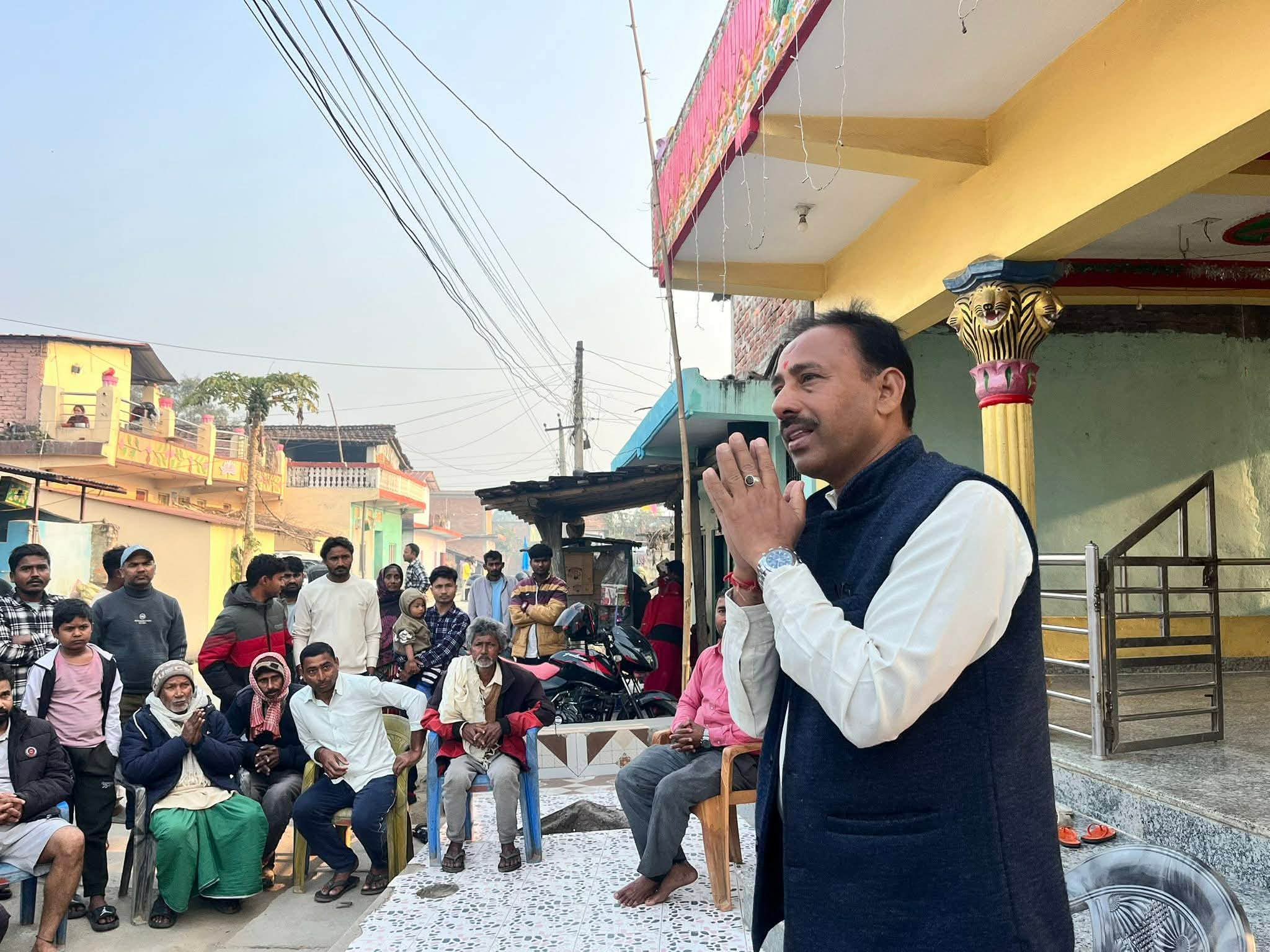 महेशपुर भन्सार पूर्ण रूपमा सञ्चालन भए मात्रै हजारौं रोजगारी सम्भव छ : नरेन्द्र गुप्ता